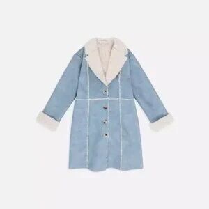 Lisa Says Gah Nadia Sherpa Coat